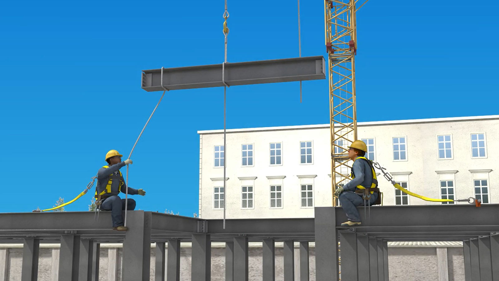 Fall Prevention and Protection - Construction Worksite Safety